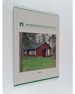 käytetty kirja Metsähallituksen tuvat ja kämpät 1993
