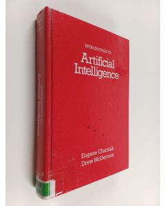 Kirjailijan Eugene Charniak käytetty kirja Introduction to artificial intelligence