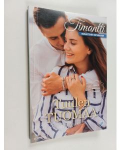 Kirjailijan Anu Ojakylä käytetty kirja Tuulen tuomaa