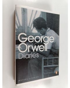 Kirjailijan George Orwell käytetty kirja The Orwell Diaries
