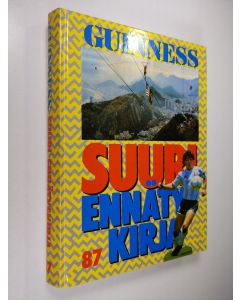 käytetty kirja Guinness suuri ennätyskirja 1987