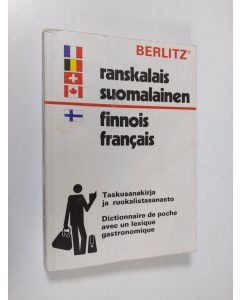 käytetty kirja Ranskalais-suomalainen - suomalais-ranskalainen sanakirja = Dictionnaire francais-finnois - finnois-francais