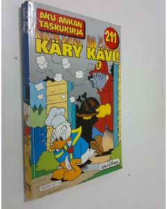 Kirjailijan Walt Disney käytetty kirja Käry kävi!