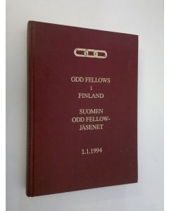 käytetty kirja Odd Fellows i Finland 1994 = Suomen Odd-Fellow jäsenet 1994