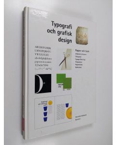 Kirjailijan Henriette Koblanck käytetty kirja Typografi och grafisk design