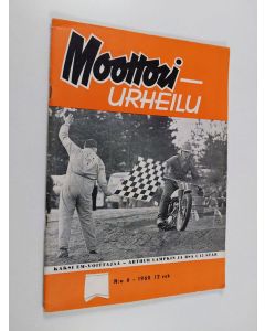 käytetty teos Moottoriurheilu nro 6/1960