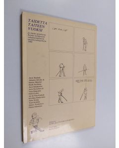 käytetty kirja Taidetta taiteen vuoksi ja muita sarjakuvia Kemin neljännestä valtakunnallisesta sarjakuvakilpailusta 1984