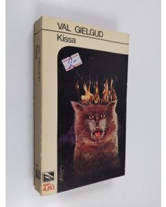 Kirjailijan Val Gielgud käytetty kirja Kissa