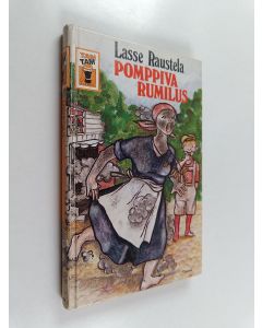 Kirjailijan Lasse Raustela käytetty kirja Pomppiva rumilus