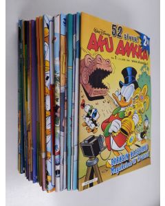 käytetty teos Aku Ankka vuosikerta 2008