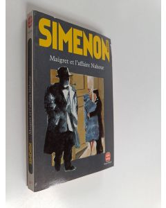 Kirjailijan Georges Simenon käytetty kirja Maigret et l'affaire Nahour