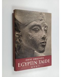 Kirjailijan Onni Okkonen käytetty kirja Egyptin taide