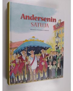 Kirjailijan H. C. Andersen käytetty kirja Andersenin satuja