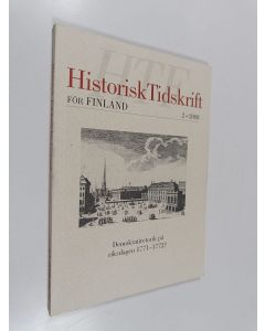 käytetty kirja Historisk Tidskrift för Finland 2/2008