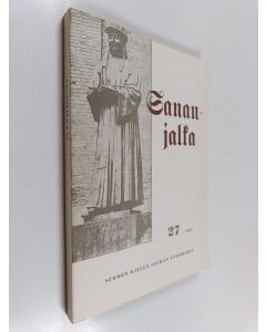 käytetty kirja Sananjalka 27