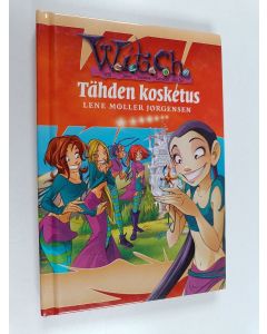 Kirjailijan Lene Möller Jörgensen käytetty kirja Tähden kosketus