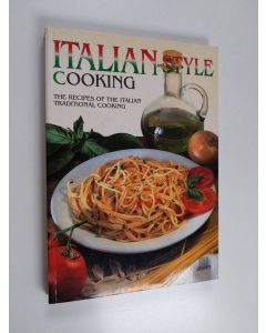 käytetty kirja Italian-style cooking (Cucinare italiano - in inglese)