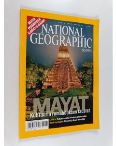 käytetty kirja National Geographic Suomi 10/2007