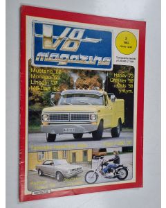 käytetty teos V8 magazine 2/1982