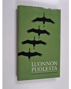 käytetty kirja Luonnon puolesta