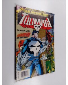 käytetty teos Sarjakuvalehti 6/1991 Tuomari