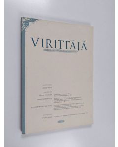 käytetty kirja Virittäjä 3/2001