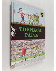 Kirjailijan Magnus Ljunggren käytetty kirja Turnauspäivä