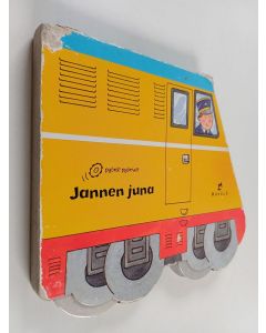 Kirjailijan Julia Oliver käytetty kirja Jannen juna