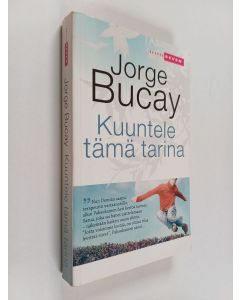 Kirjailijan Jorge Bucay käytetty kirja Kuuntele tämä tarina