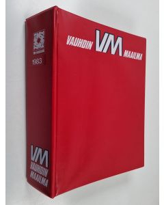 käytetty teos Vauhdin maailma vuosikerta 1983