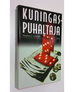 Kirjailijan Stephen J. Cannell käytetty kirja Kuningaspuhaltaja