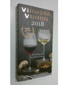 käytetty kirja Viinistä viiniin 2018: viininystävän vuosikirja