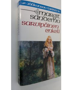 Kirjailijan Margit Sandemo käytetty kirja Sarvipäinen enkeli