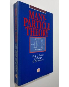 Kirjailijan E. K. U. Gross käytetty kirja Many-particle theory