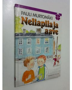 Kirjailijan Pauli Murtomäki käytetty kirja Neliapila ja aave