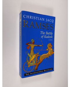 Kirjailijan Christian Jacq käytetty kirja Ramses - The Battle of Kadesh