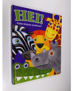 Kirjailijan Jo Brown käytetty kirja Hei! : kuka kirjasta kurkistaa