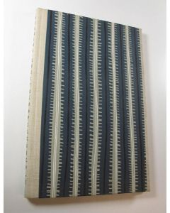 Kirjailijan Finn Glambek käytetty kirja Bergens Kunsthåndverksskole 1909-1959