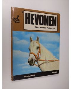 Kirjailijan Stig Ericson käytetty kirja Hevonen