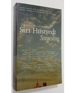 Kirjailijan Siri Hustvedt käytetty kirja Sorgesång (ERINOMAINEN)