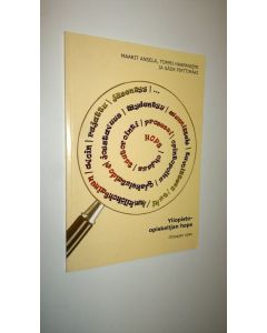 Kirjailijan Maarit Ansela käytetty kirja Yliopisto-opiskelijan hops : ohjaajan opas