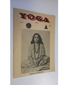 käytetty teos Yoga-lehti nro 1/1971