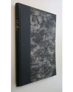 käytetty kirja Suomalais-ugrilaisen seuran aikakauskirja = Journal de la societe Finno-Ougrienne 22 (jälkisidos)