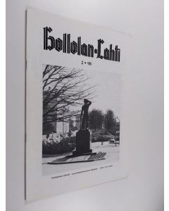 käytetty teos Hollolan Lahti 2/1998 : Lahti-seuran jäsenlehti
