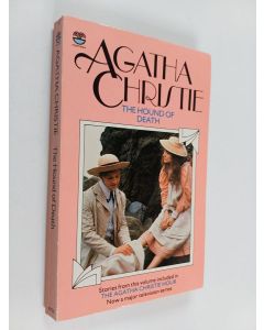 Kirjailijan Agatha Christie käytetty kirja The Hound of Death