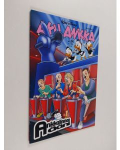 Kirjailijan Walt Disney käytetty teos Aku ankka N:o 14/2018