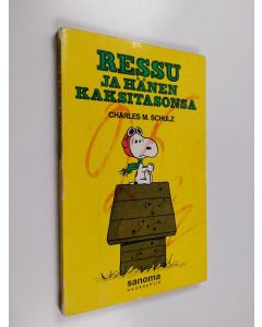 Kirjailijan Charles M. Schulz käytetty kirja Ressu ja hänen kaksitasonsa