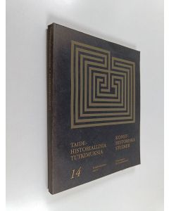 käytetty kirja Taidehistoriallisia tutkimuksia 14 = Konsthistoriska studier 14