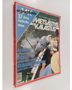 käytetty teos Metsästys ja kalastus 1/1988