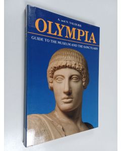 Kirjailijan Nikolaos Gialourēs & Athanasia Gialourē käytetty kirja Olympia - Guide to the Museum and the Sanctuary